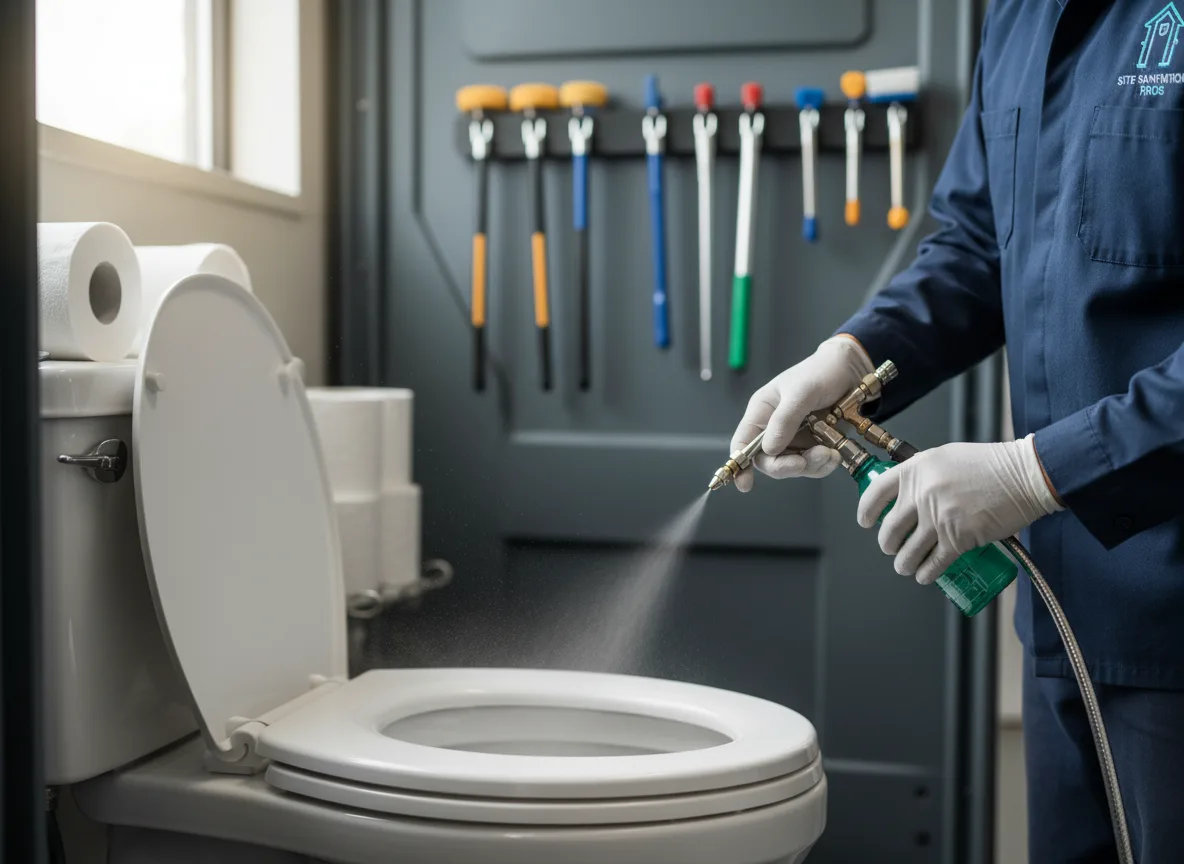 Why choose Construction Site Porta Potty Rental in Brackney, PA